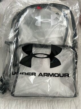 Under Armor Clear Backpack